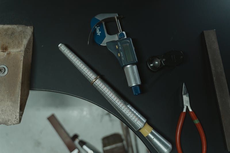 Création bijou sur mesure atelier Carador