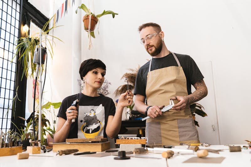 Marc Lefèvre, Maître Joaillier chez Carador