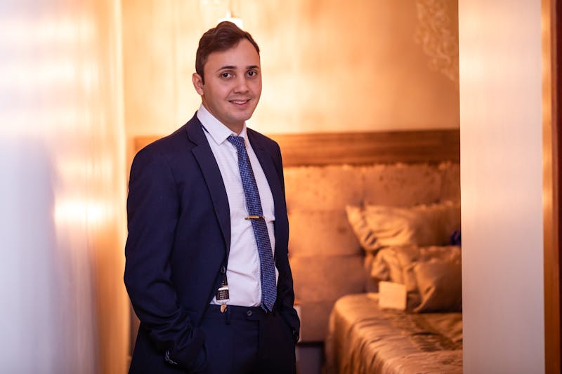 Portrait de Jean-Pierre Laurent